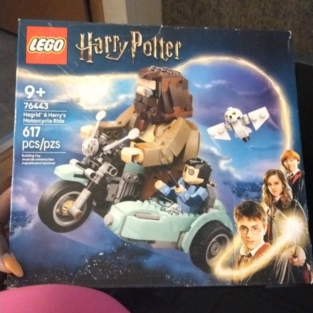 Legos Harry Potter Hagrid & Harry's Motorcycle Ride